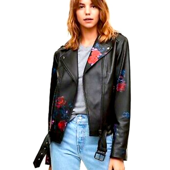 Mackage Jackets & Blazers - Mackage Aritzia leather biker jacket